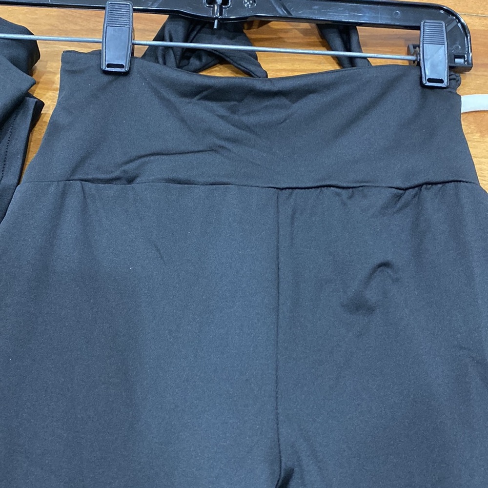 NWOT.  Shein, PetiteXXS, knit pants. - Picture 5 of 9